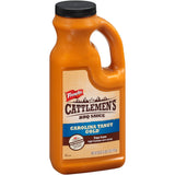 Cattlemen's Carolina Tangy Gold BBQ Sauce, 38 oz – Bulk Value Pack for Fast Meal Prep on Busy Weeknights