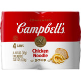 Campbell's Condensed Chicken Noodle Soup, 10.75 oz Can – 1-Minute Microwave Lunch for the Home Office