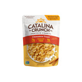 Catalina Crunch Protein Cereal – Calorie-Deficit Friendly Crunch for Abs-Focused Wellness Goals, 9 oz Dark Chocolate Bag