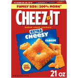 Cheez-It Snack Mix, Outdoor Party Snack Bowl for Backyard and Tailgating, Original, 17.8oz Box