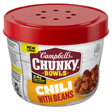 Campbell's Chunky Chili with Beans – High-Protein Post-Workout Lunch for Active Lifestyles