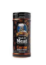 Chef Merito Carne Asada Meat Seasoning, 14 Ounce – Low-Sodium Flavor Boost for Heart-Conscious Home Cooks