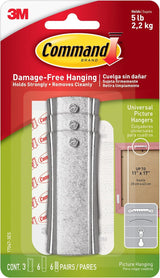 Command 5 lb Picture Hanger as a Housewarming Gift for New Homeowners, Damage-Free Frame Set