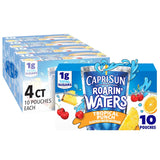 Capri Sun Roarin' Waters Tropical Punch – Classroom Party Snack Share Pack, 40 ct