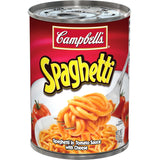 Campbell's Canned Spaghetti for Late-Night Comfort Eating, Gentle-on-Stomach Microwaveable Meal