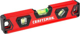 CRAFTSMAN 9-Inch Torpedo Level – Practical Gift for the Electrician in Your Life on Birthday or Graduation
