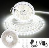 CT CAPETRONIX 24V LED Strip Light – Cool to Touch Kids and Pet Safe Lighting, Low Heat Bedroom Night Light for Stairway and Hallway