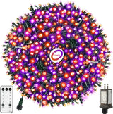 Chuya IP55 Waterproof String Lights 105ft – All Weather Outdoor Patio, Pergola and Backyard Party Lighting