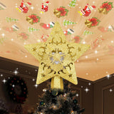 LightOfTree 3D Snowflake Tree Topper – Ready-to-Give Holiday Gift for Her, Gift Box Included