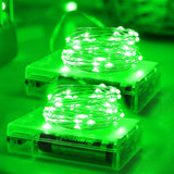 Brightever Fairy String Lights – Cozy Bedroom Decor with Timer, 33FT Battery Operated LED Lights 2 Pack