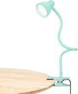 Glocusent Clip-on Reading Light - Thoughtful Birthday Gift for Mom, 3 Color Modes Dimmable Bedside Book Light