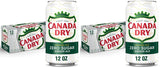 Canada Dry Ginger Ale Soda – Kid-Friendly Lunchbox Drink, Caffeine-Free 12 fl oz Cans 12 Pack