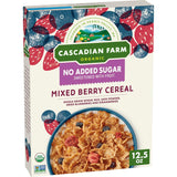 Cascadian Farm Organic Mixed Berry Cereal – Simple Ingredient Cereal for the Intentional Pantry