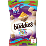 Chex Mix Muddy Buddies Cinnamon Toast Crunch Snack Mix – After-School Snack for the Playroom Pantry, Sweet Crunchy Bite