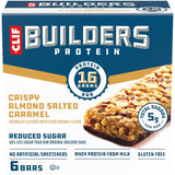 CLIF BUILDERS Protein Bar 6-Pack - Thoughtful Peanut Butter Chocolate Gift for Fitness Lovers and Health-Conscious Friends