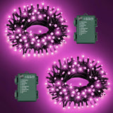 Lumabelle String Lights – Thoughtful Birthday Gift for Her, 8 Modes Timer 2-Pack Multicolor