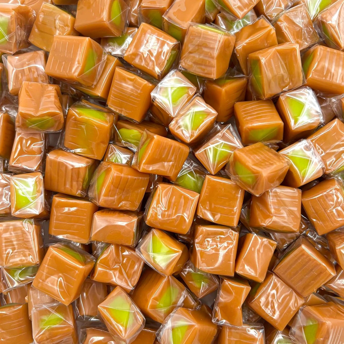 1-pound bag containing approximately 75 individually wrapped caramel cubes