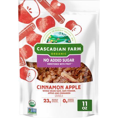 11 oz resealable stand-up pouch for freshness and easy storage