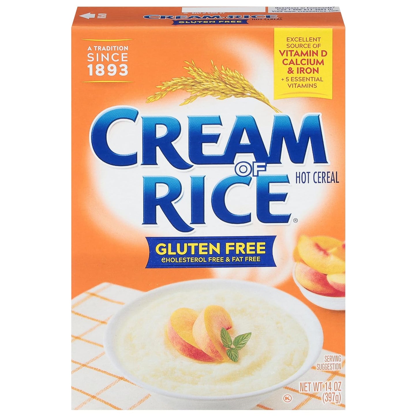 14 oz single box with easy-measure portioning design