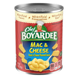 Chef Boyardee Mac & Cheese – Shelf-Stable Camping Dinner, Ready with No Refrigeration