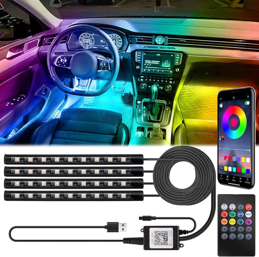 16 million color rgb led strips with music sync technology