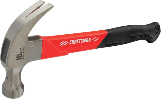 16 oz steel head sized for general framing and finish work