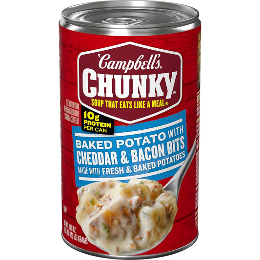 18.8 oz single-serve can providing a generous, filling portion