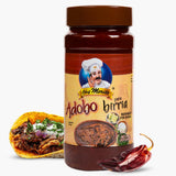 Chef Merito Birria Marinade Paste | Single-Jar Mexican Flavor Solution for Clutter-Free Pantries | 18 oz, 14-15 Uses