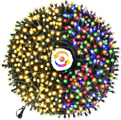 300 leds over 105ft (164ft available in extended variant)