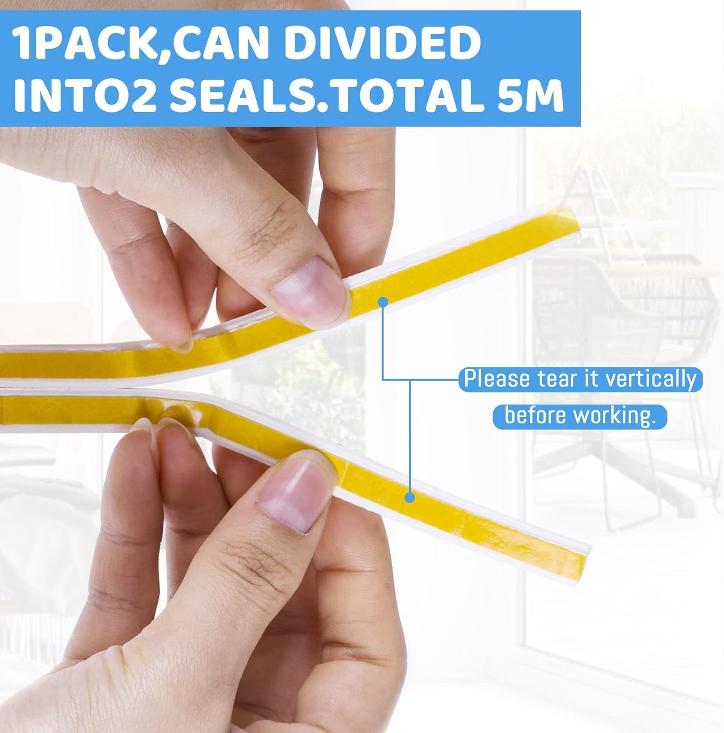 33ft or 66ft roll length options for single-room or whole-home projects