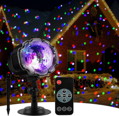 4-color led light source (red/green/blue/white) with 10 mode combinations