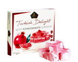 Cerez Pazari Pomegranate Turkish Delight – Mindful Vegan Snack for Your Evening Wind-Down Ritual