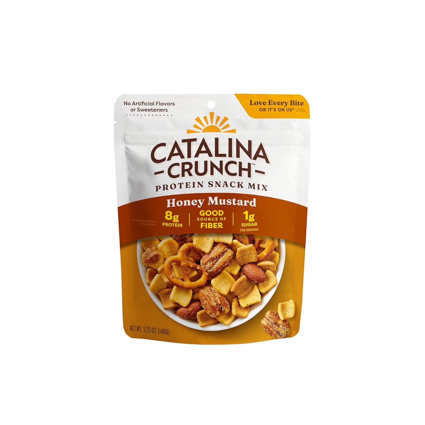 8g protein per 1/2 cup serving