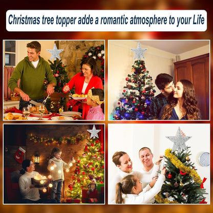 [Brand Name] Christmas Tree Topper Projector – Living Room Focal Point with Dynamic Ceiling Light Show