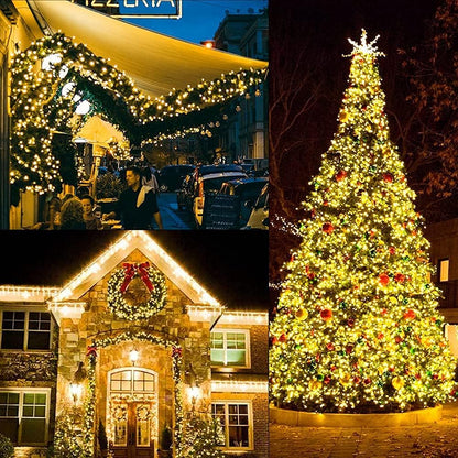 [Brand] Waterproof String Lights – Patio and Garden Evening Decor, Battery Operated