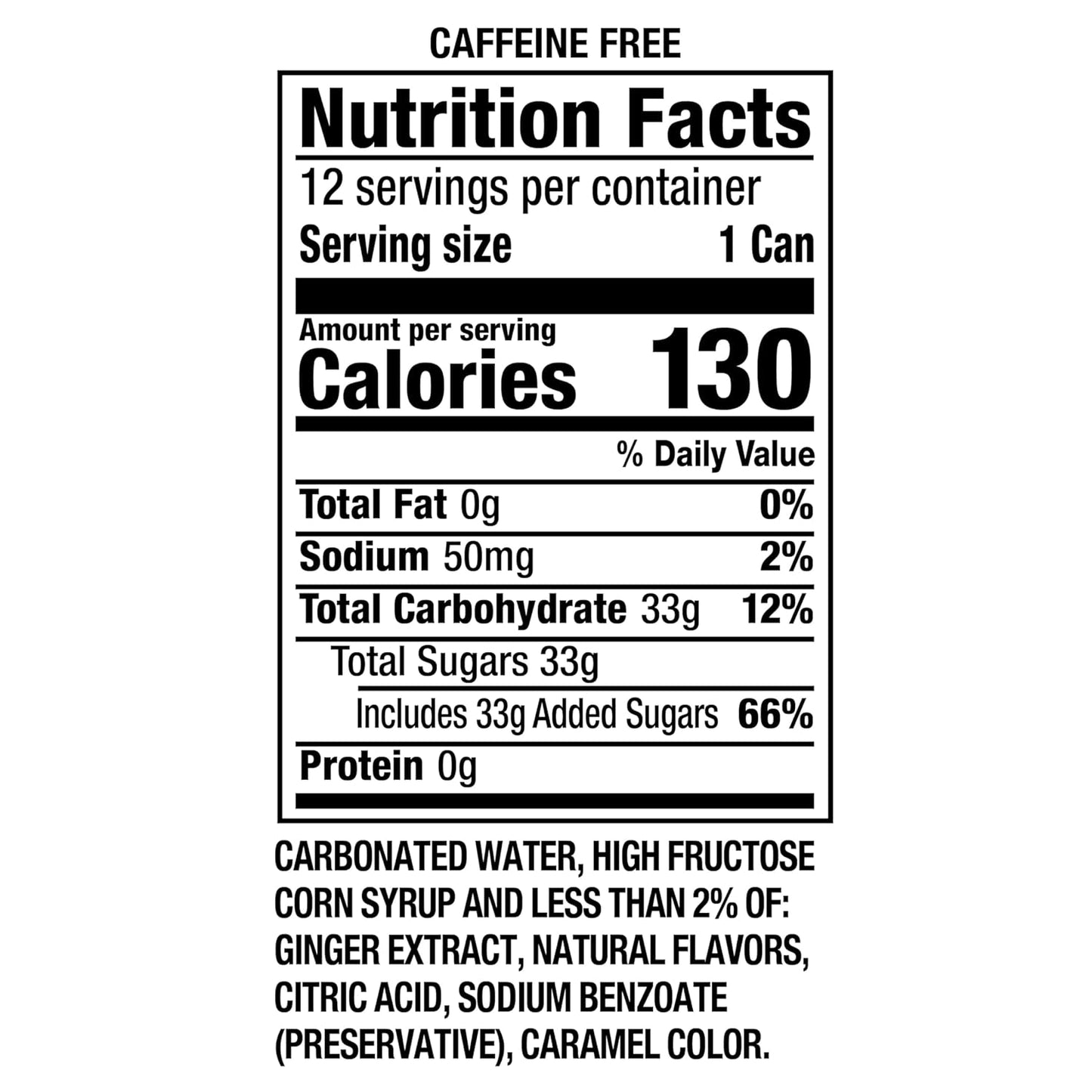Canada Dry Ginger Ale Soda – Kid-Friendly Lunchbox Drink, Caffeine-Free 12 fl oz Cans 12 Pack