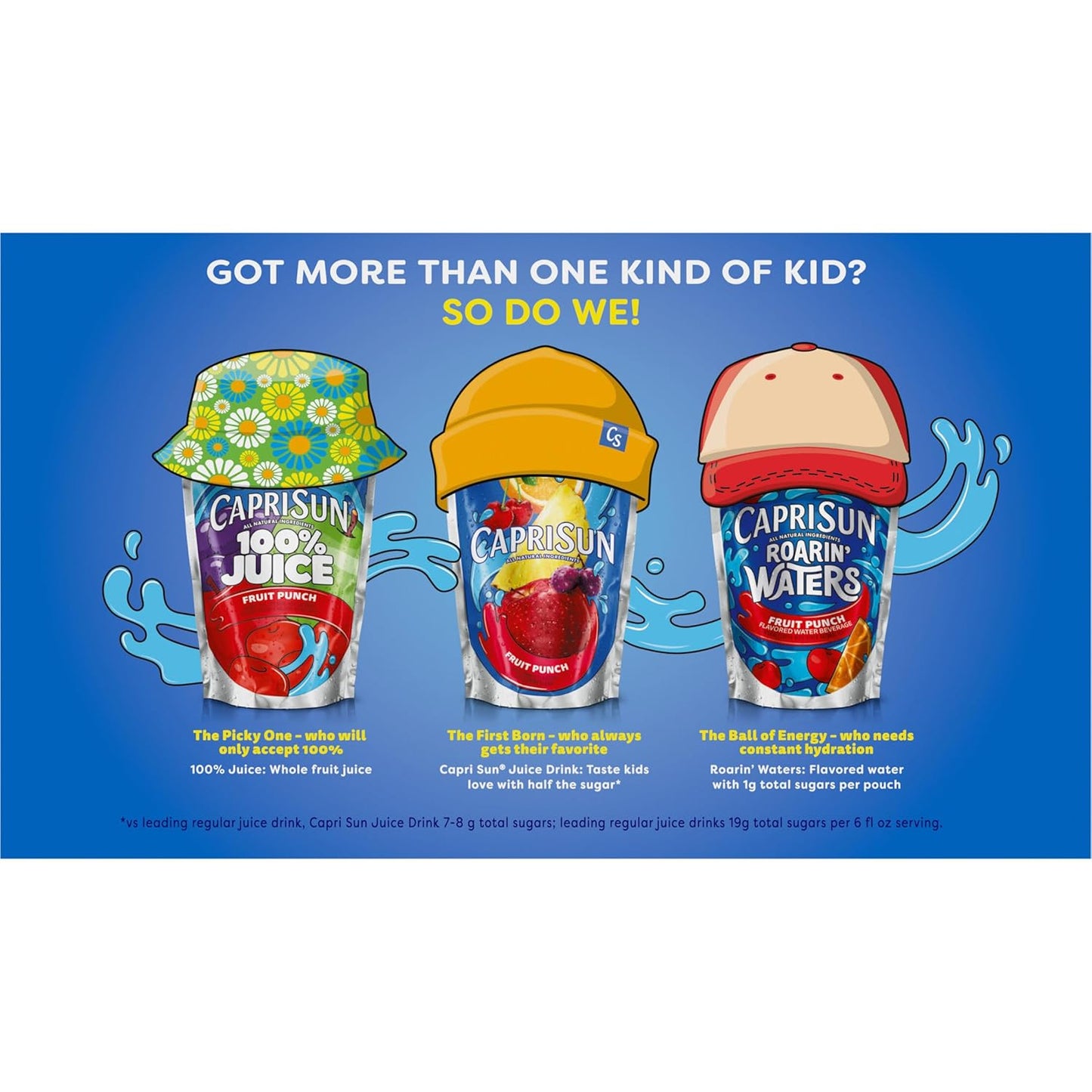 Capri Sun Apple Juice Pouches – Spill-Proof Lunchbox Drink Safe for Classrooms and Daycare, 10 Count 6 fl oz