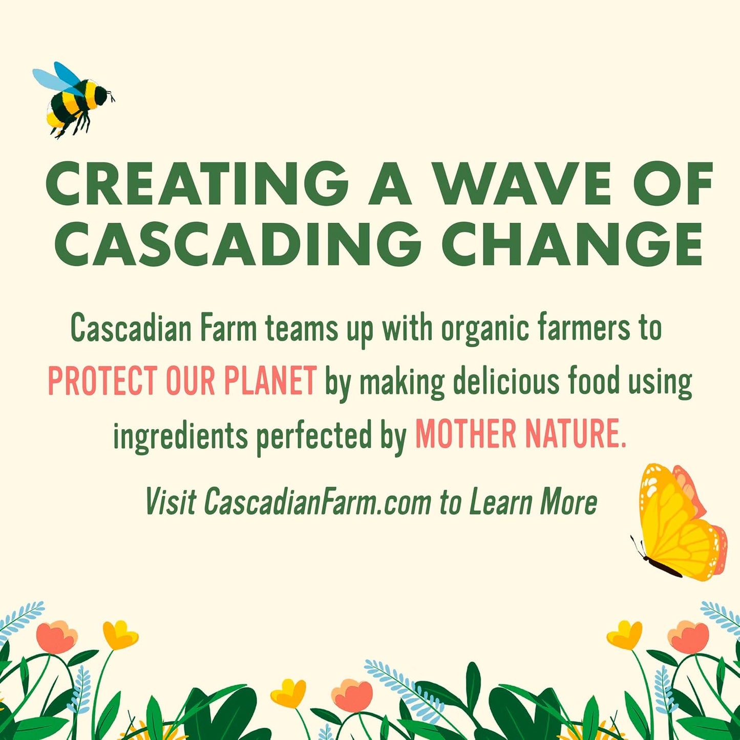 Cascadian Farm Organic Raisin Bran – Quick Pour-With-Milk Cereal for the Office Pantry