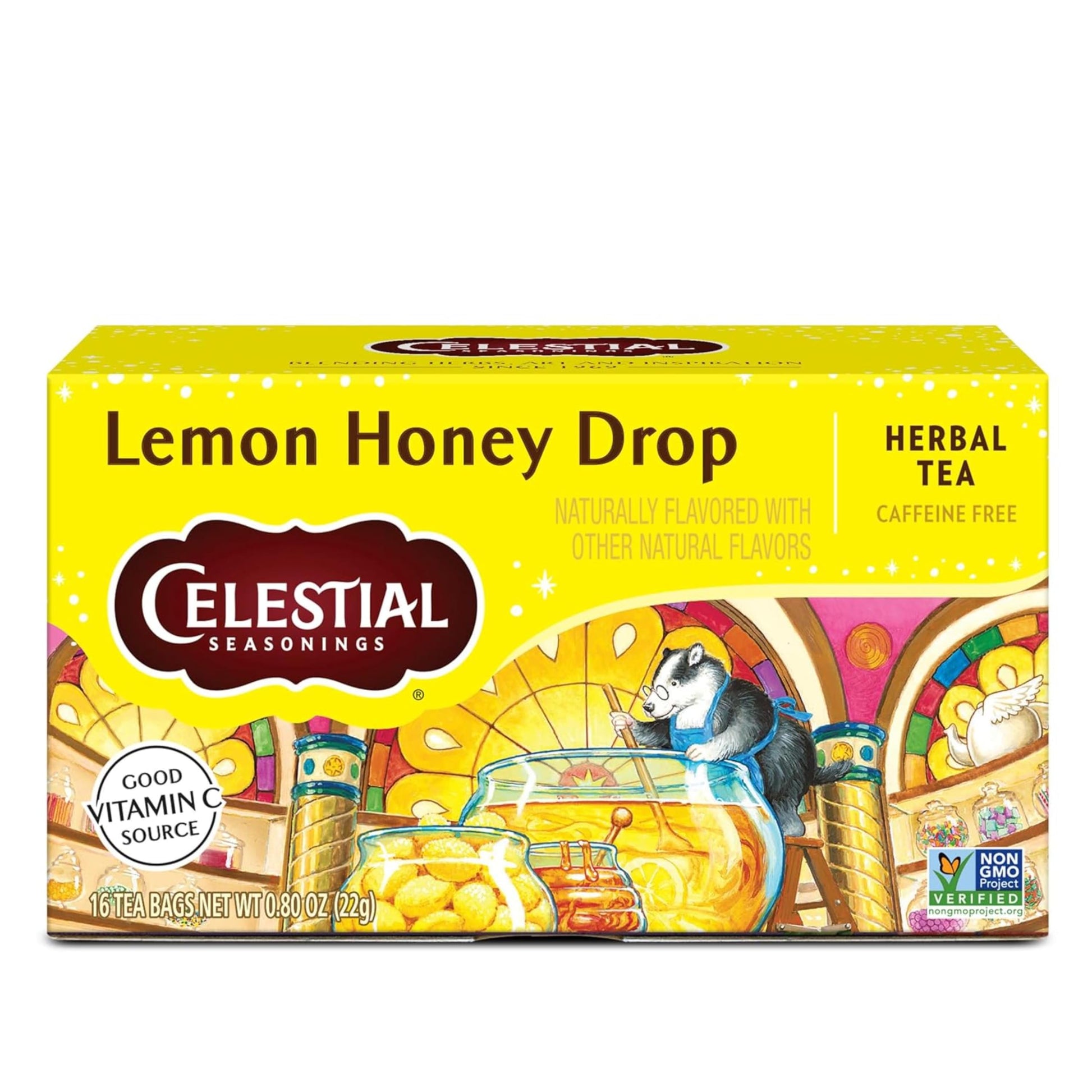 Celestial Seasonings True Blueberry Herbal Tea Bags – Clean-Ingredient Yoga Studio Sip for Holistic Wellness Routines