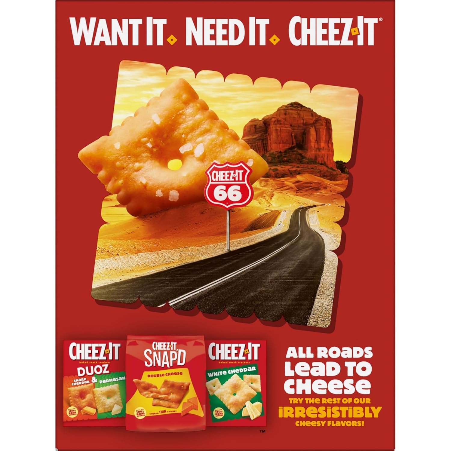 Cheez-It Grooves Sharp White Cheddar Crackers – Crowd-Pleasing Hostess Gift for Holiday Parties and Game-Day Gatherings, 17oz Family Box