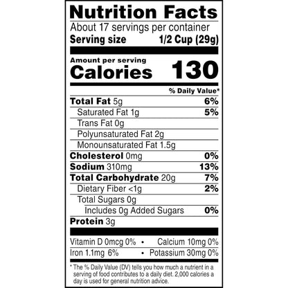 Cheez-It Snack Mix, Kids School Snack Assortment for Lunches and After-School, Original, 17.8oz Box