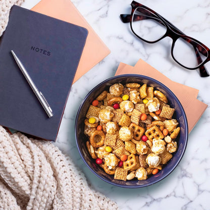 Chex Mix Turtle Snack Mix – Kid-Friendly Sweet and Salty Snack for Lunchboxes and Family Movie Nights