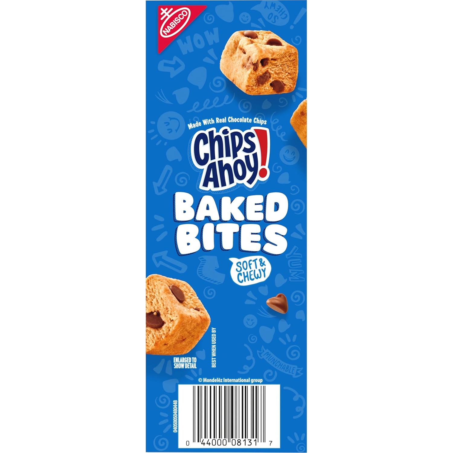 CHIPS AHOY! Baked Bites Blondie Snack Packs for Birthday Party Favor Bags