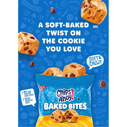 CHIPS AHOY! Baked Bites Blondie Snack Packs for Birthday Party Favor Bags
