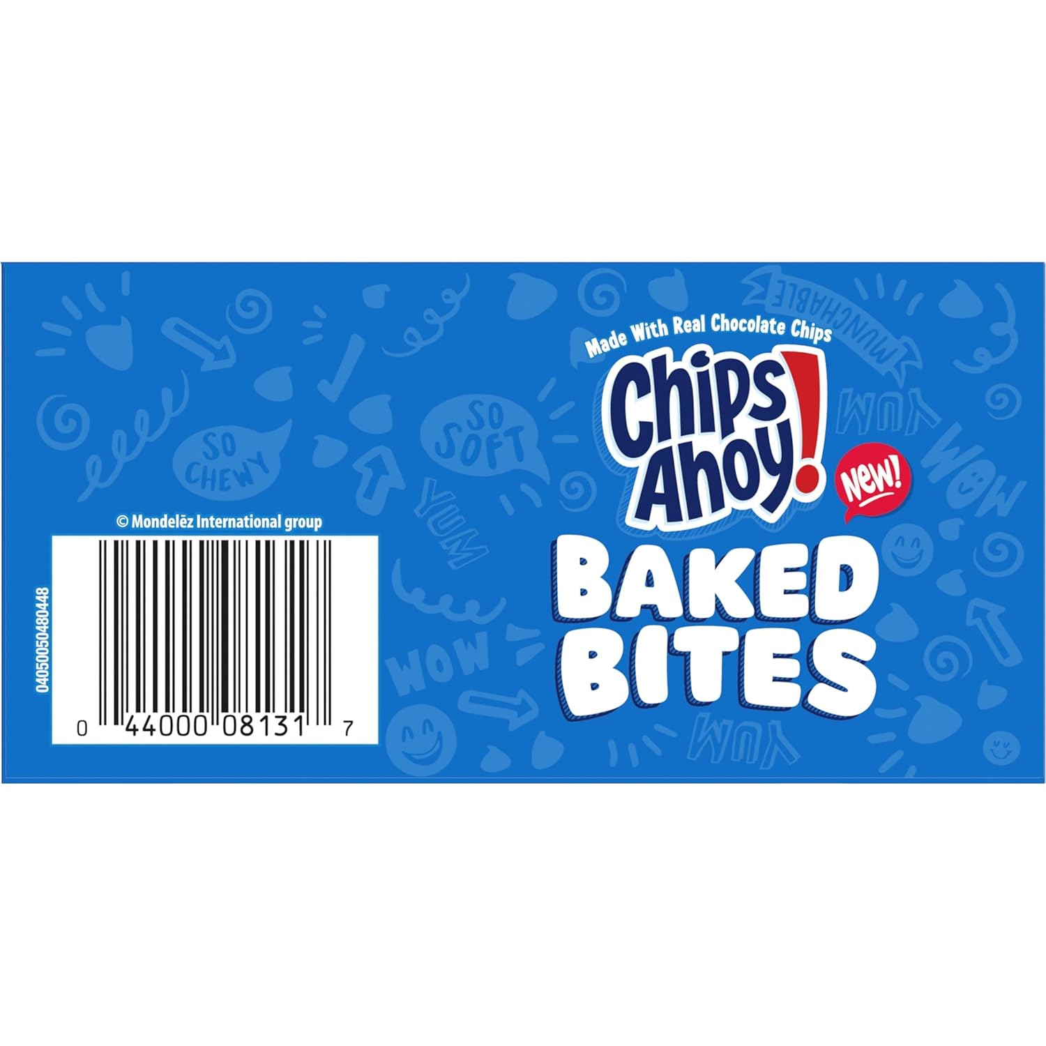 CHIPS AHOY! Baked Bites Blondie Snack Packs for Birthday Party Favor Bags