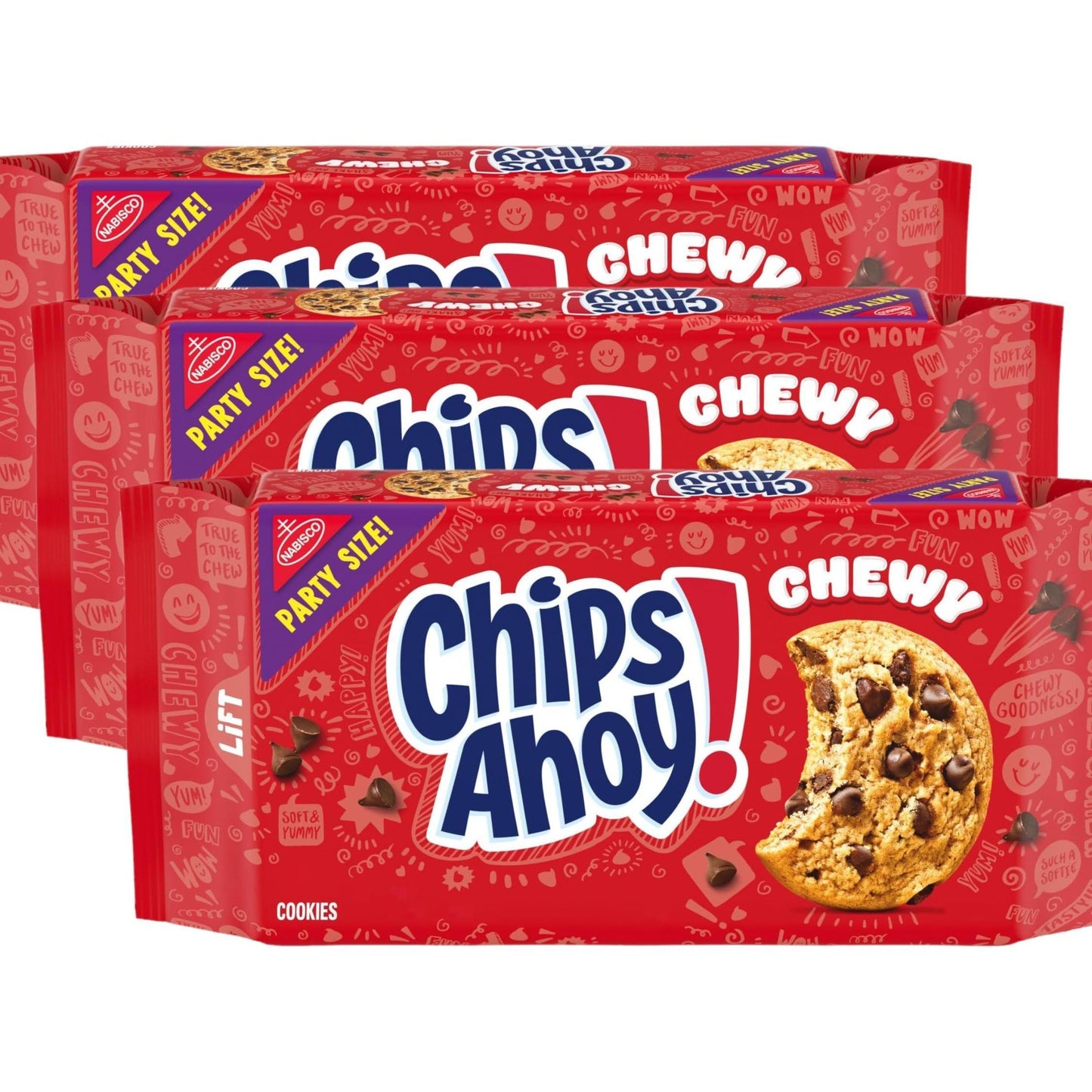 CHIPS AHOY! Chewy Chocolate Chip Cookies Office Break Room Snack for Shared Team Munching