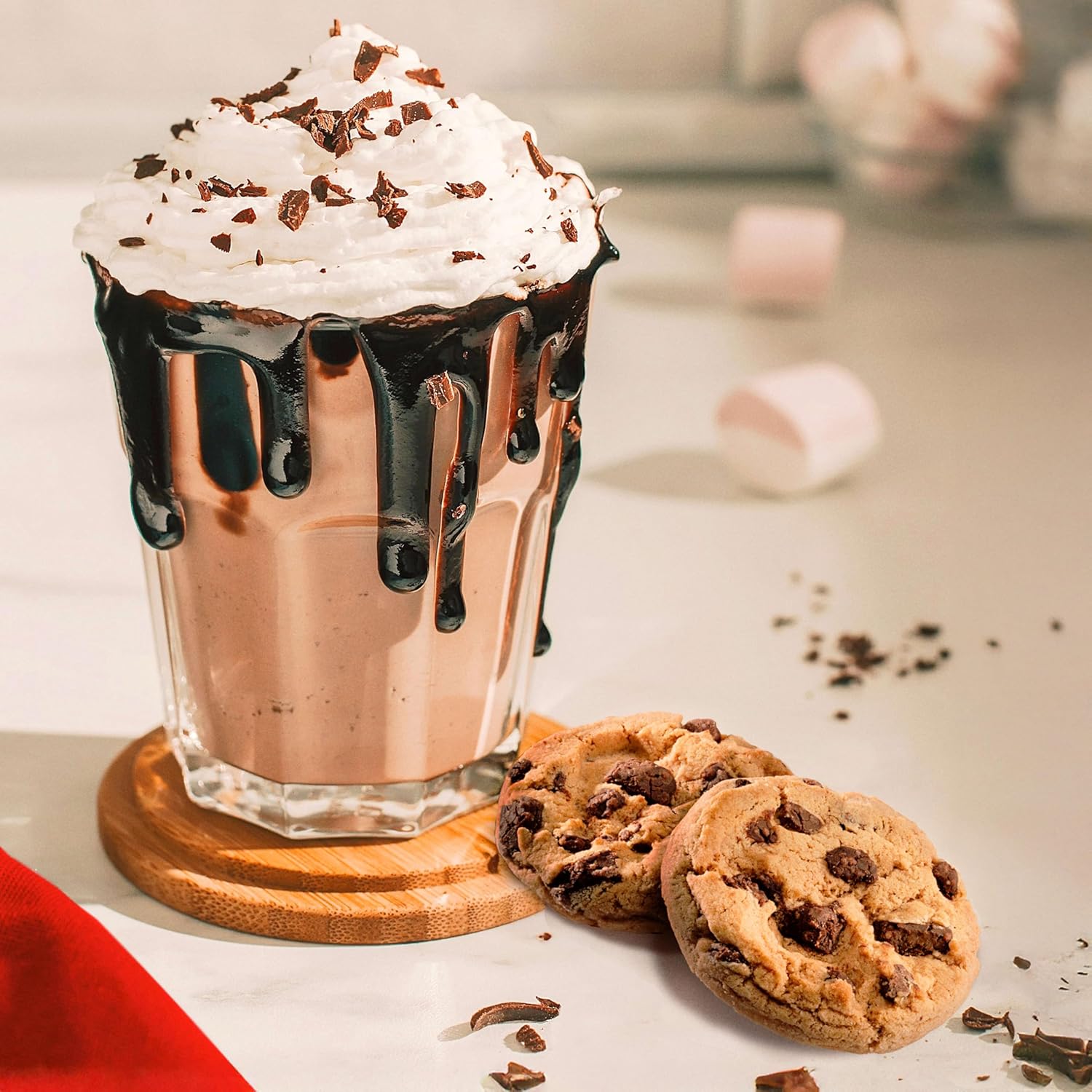 CHIPS AHOY! Chunky Chocolate Chip Cookies Party Size – Office Break Room Snack for Team Meetings, 24.75 oz