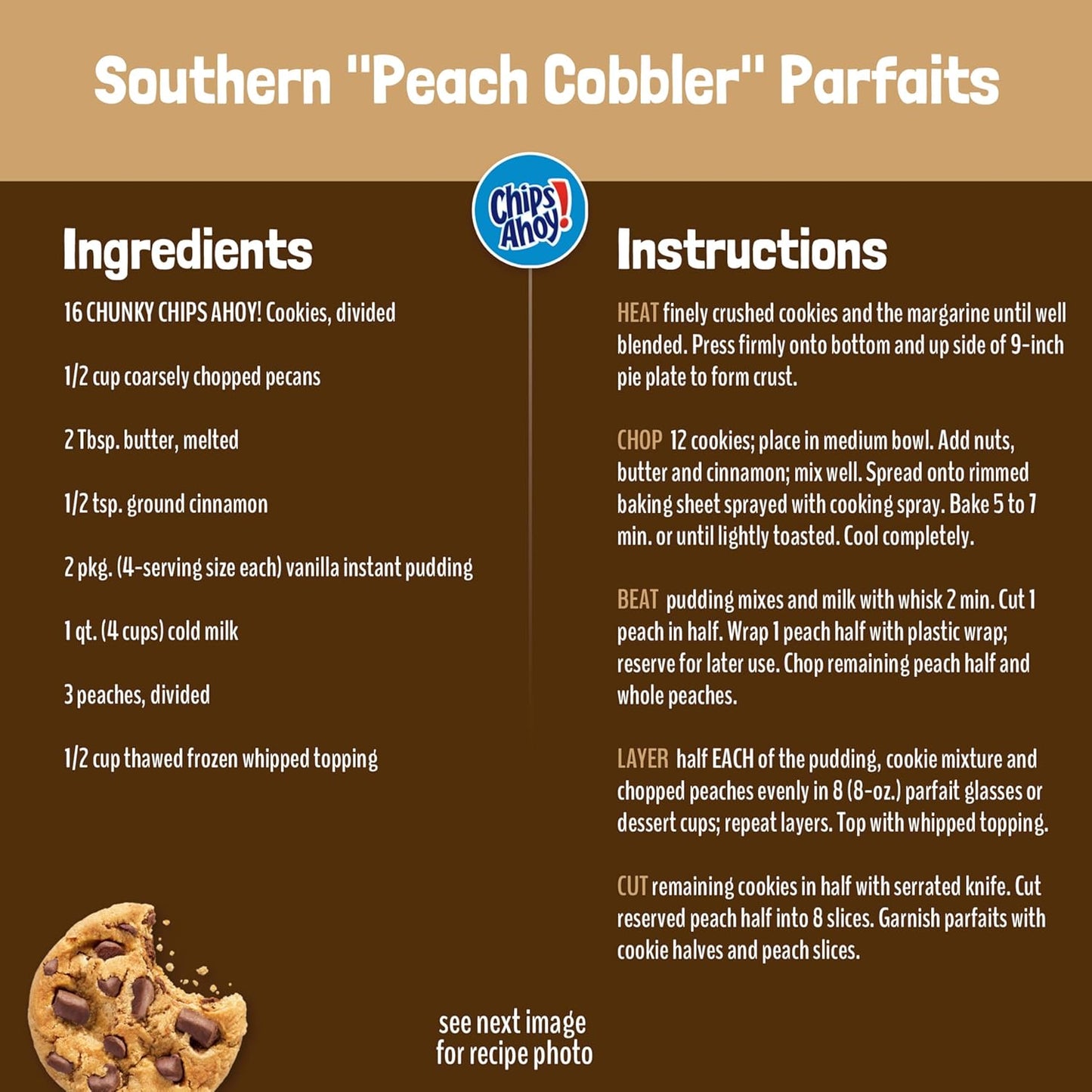 CHIPS AHOY! Chunky Chocolate Chip Cookies Party Size – Office Break Room Snack for Team Meetings, 24.75 oz