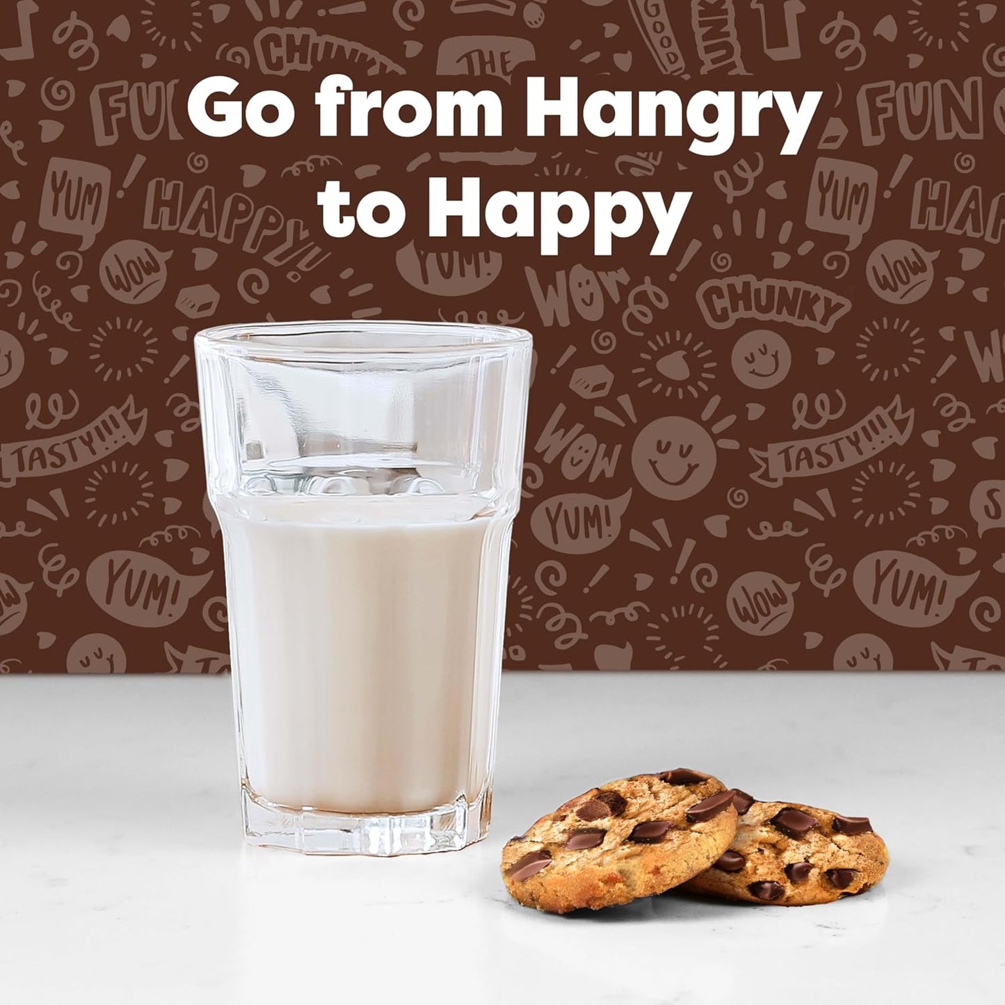CHIPS AHOY! Chunky Chocolate Chip Cookies Party Size – Office Break Room Snack for Team Meetings, 24.75 oz