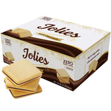 ChocZero Dark Chocolate Jolies – Artisan Crafted Sugar Free Cookies for Sophisticated Entertaining, 20 Keto
